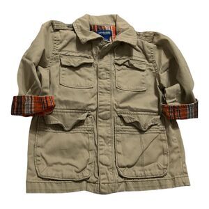 Genuine Kids by OshKosh tan jacket Preloved 2T